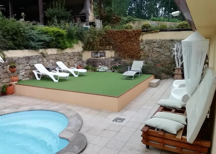 Nyaraló Casa Os Curras