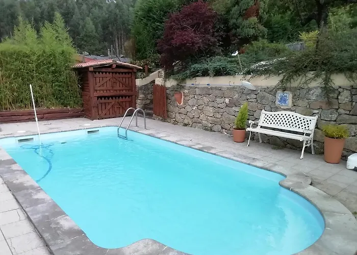 Nyaraló Casa Os Curras *