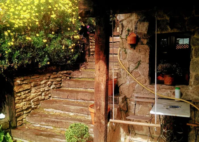 Nyaraló Casa Os Curras *