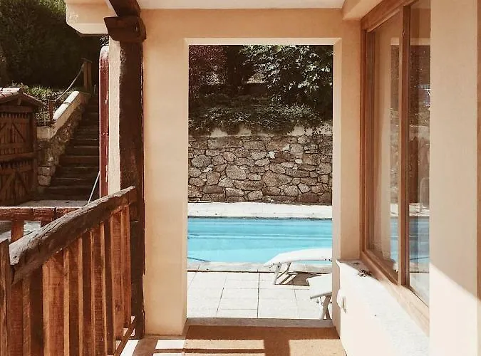 Nyaraló Casa Os Curras