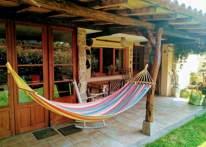 Nyaraló Casa Os Curras