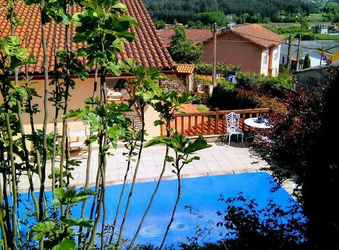 Casa Os Curras Nyaraló Culleredo